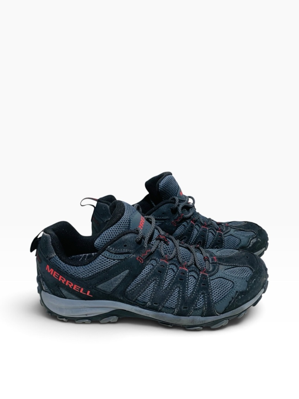 Mens Merrel #J135485 Accentor 3 Sport Hiking Shoes Sz 11
